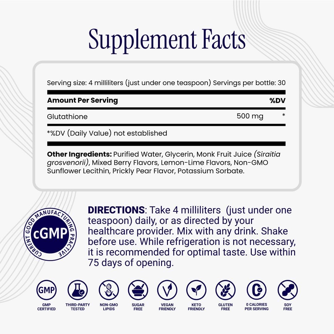 Liposomal Glutathione